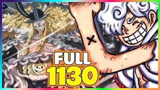 Full One Piece Chap 1130 - BẢN ĐẦY ĐỦ CHI TIẾT (Luffy nổi da gà!)