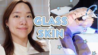 What do Korean Celebs get done at clinics?? Skin Treatment to give you Glass Skin in 30 minutes️