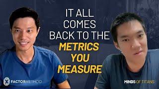 How To Scale Your Business Beyond 8 Figures With Howie Tan | Minds of Titans | X-Factor Method