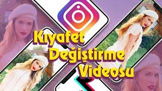 Tiktok Reels Kıyafet Değiştirme Videosu Nasıl Çekilir ve Editlenir?