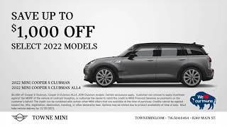 2022 MINI Cooper S Clubman All4 | $1000 OFF MSRP* | Towne MINI