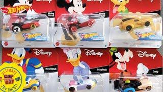 DISNEY HOT WHEELS CHARACTER CARS!!! We play, show and tell with this cool collectors set!