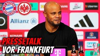 Pressetalk vor FC Bayern - Eintracht Frankfurt | Bundesliga