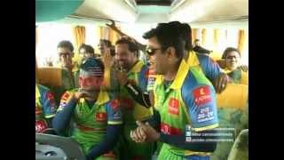 Kerala Strikers team teasing Nivin Pauly - Funny Moments