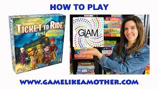 How to Play Ticket to Ride First Journey