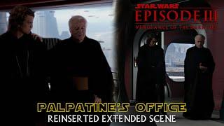 Anakin & Palpatine's Extended Conversation in the Chancellor's Office - "Vengeance of the Dark Side"