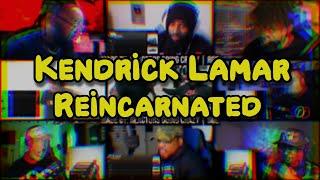 Kendrick Lamar - Reincarnated | REACTION MASHUP