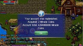 Warspear Online Free Miracle Coins Bug