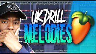 How To Easily Make UK Drill Melodies In 5 Minutes (Or Less)