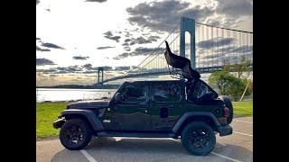 myTop Powered Soft Top on my 2019 Jeep Wrangler Sport S JLU