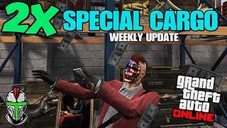 GTA Online DOUBLE MONEY Special Cargo Week!