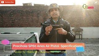Precihole SP60 Aries air pistol Full Specifications || How to Cocked precihole sp60 air pistol