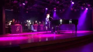 AJ Clarke sings The Beatles Yesterday with Golden Princess Orchestra