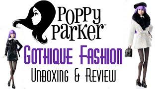 GOTHIQUE POPPY PARKER FASHION  2021 STYLE LAB OBSESSION CONVENTION  ECW : UNBOXING & REVIEW