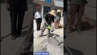 How to lift things easy in a construction project #wall #tools #worksites #feed #construction