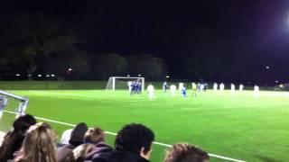 Spencer Schmidt Trinity Western University Free kick