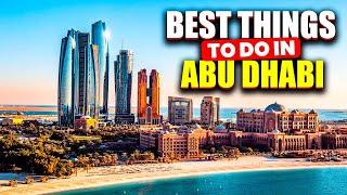 10 BEST THINGS TO DO IN ABU DHABI