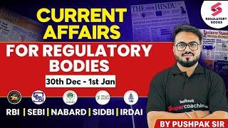 Current Affairs for RBI Grade B | SEBI | NABARD | RBI Grade B 2025 General Awareness | Pushpak Sir