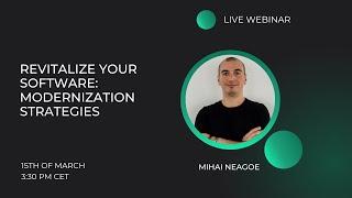 Revitalize Your Software - Modernization Strategies