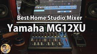 Best Home Studio Mixer / Yamaha Mixer MG12XU Unboxing, Sound Test and Review