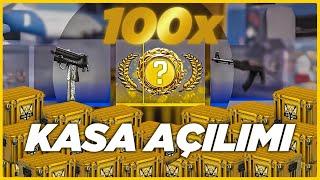 100X PARÇALANMIŞ AG KASASI + BIÇAK KASASI AÇDIM CS2 KASA AÇILIMI  (CSGOCASES)