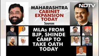 Cabinet Expansion In Maharashtra Today: Sources