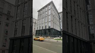 ЖК Амарант (комплекс апартаментов бизнес-класса) в октябре 2023 #новостройкимосква