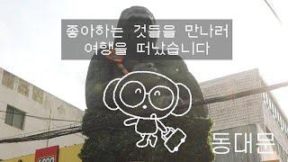 좋아하는 것들을 만나러 떠난 여행 - 동대문 완구시장