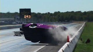 NON-STOP DRAG RACING CRASHES