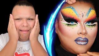 DRAMATIC DRAG MAKE-UP TUTORIAL | Lushious Massacr