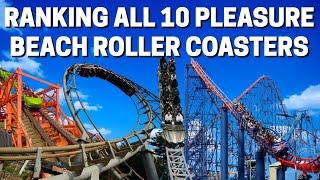 Ranking ALL 10 Blackpool Pleasure Beach Roller Coasters