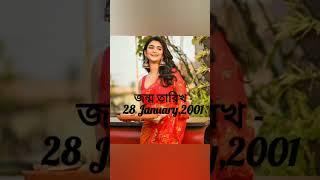 || Ankita Mallick || Jagadhatri serial ||️️️ #shorts