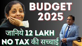 Budget 2025 | Middle Class Tax Benefits | Tax Terrorism | Nifty | Banknifty