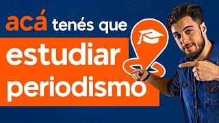 ¿Dónde estudiar Periodismo Deportivo? RESPUESTA DEFINITIVA  