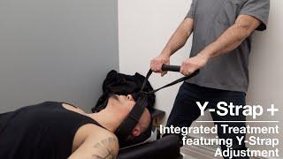 Y-Strap + Integrated Treatment for NYC Man With Chronic Neck Pain - drstevensho