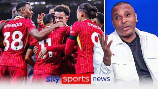 "Title contenders" | Soccer Saturday on Arne Slot's historic Liverpool start & "outstanding" players