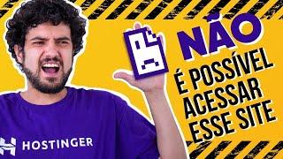 Não é Possível Acessar Esse Site  - Resolva Agora!!