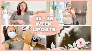 35-36 WEEK PREGNANCY UPDATE | VLOG | High Risk Pregnancy | Kayla Simone