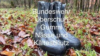 Bundeswehr Überschuh  Gummi / Nässeschutz / Kälteschutz / ABC