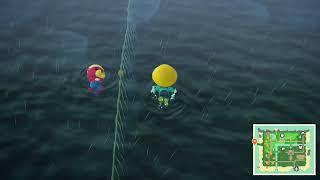 Animal Crossing - New Horizons - Pascal Swiming Shot