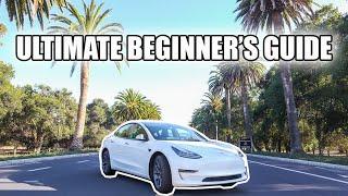 Tesla Model 3: The ULTIMATE Beginner's Guide (2020)