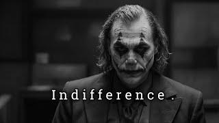 Your Indifference Is the Mirror That Shows Their True Faces