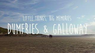 Little Things, Big Memories - Dumfries and Galloway's Family Experiences