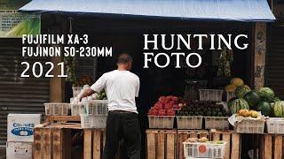 Hunting Foto Menggunakan Fujifilm XA-3 Lensa Tele Fujinon 50-230mm