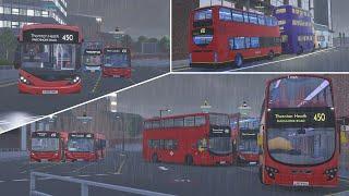 Roblox Croydon | West Croydon Bus Spotting 2 | 09/07/2024 | 1.3.1 Sim Server