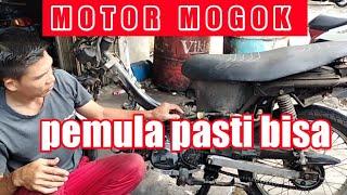 CARA MUDAH MENGIDUPKAN MOTOR MOGOK BUAT PEMULA