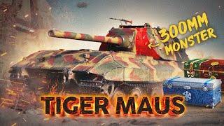 Ist die Tiger-Maus ein BZ-176 2.0? [World of Tanks]