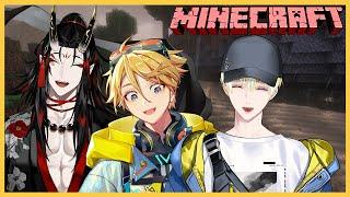 【MINECRAFT HARDCORE】MORE FRIENDS DIFFERENT OUTCOME【NIJISANJI EN | Yu Q. Wilson】