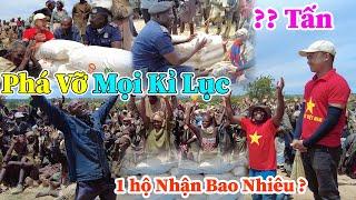 Công Giáp || Ngày Hội Lớn Nhất Tại Bản Malipi, Bác Trưởng C.A Huyện, Ngạc Nhiên Khi 1 Hộ Nhận ?? Quà