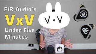 FiR Audio's Five x Five in Five Minutes